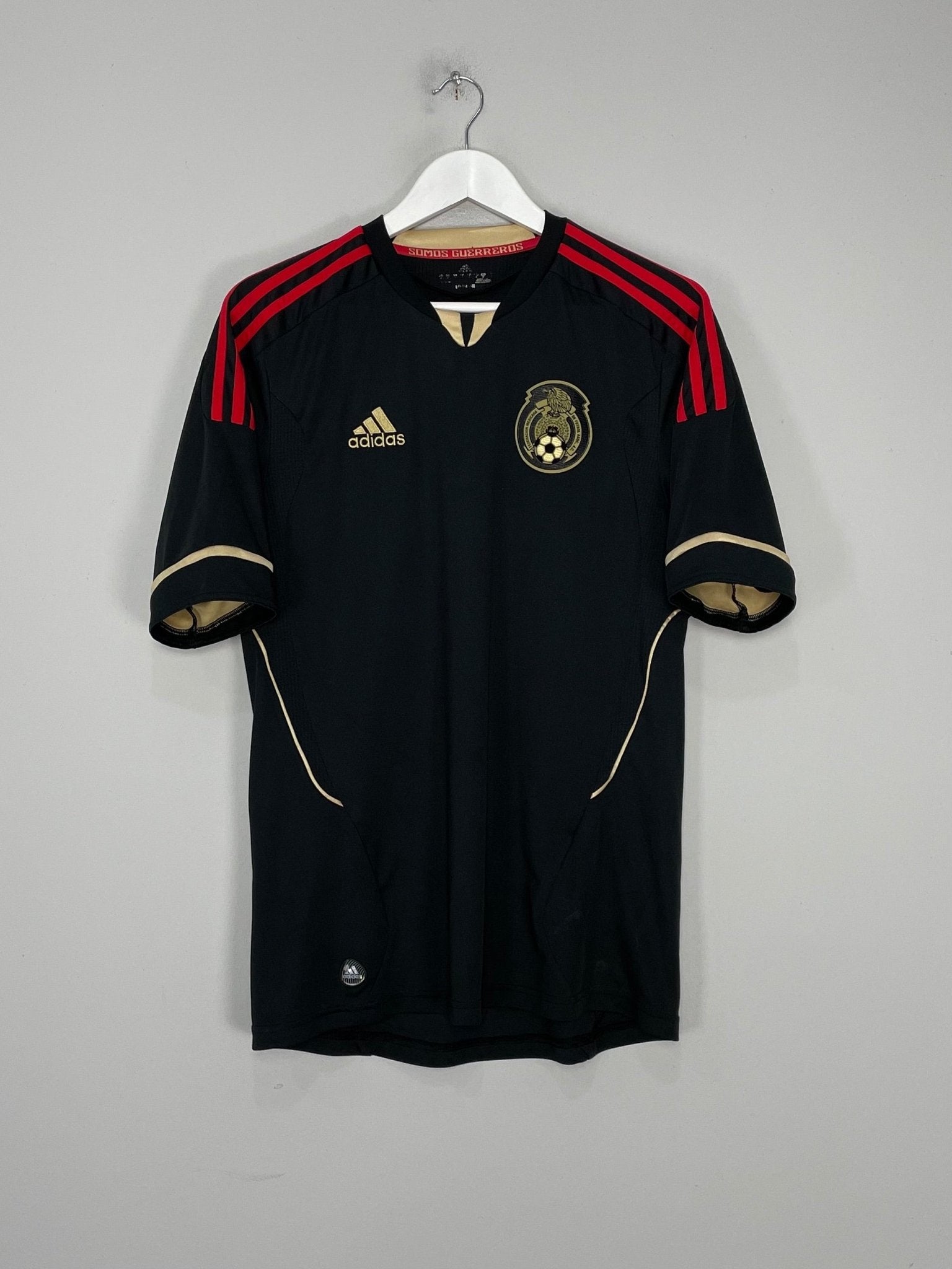 Shop 2011/13 MEXICO AWAY SHIRT (M) ADIDAS, classic football shirts, vintage football shirts & retro soccer jerseys at Cult Kits