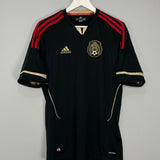 Shop 2011/13 MEXICO AWAY SHIRT (M) ADIDAS, classic football shirts, vintage football shirts & retro soccer jerseys at Cult Kits
