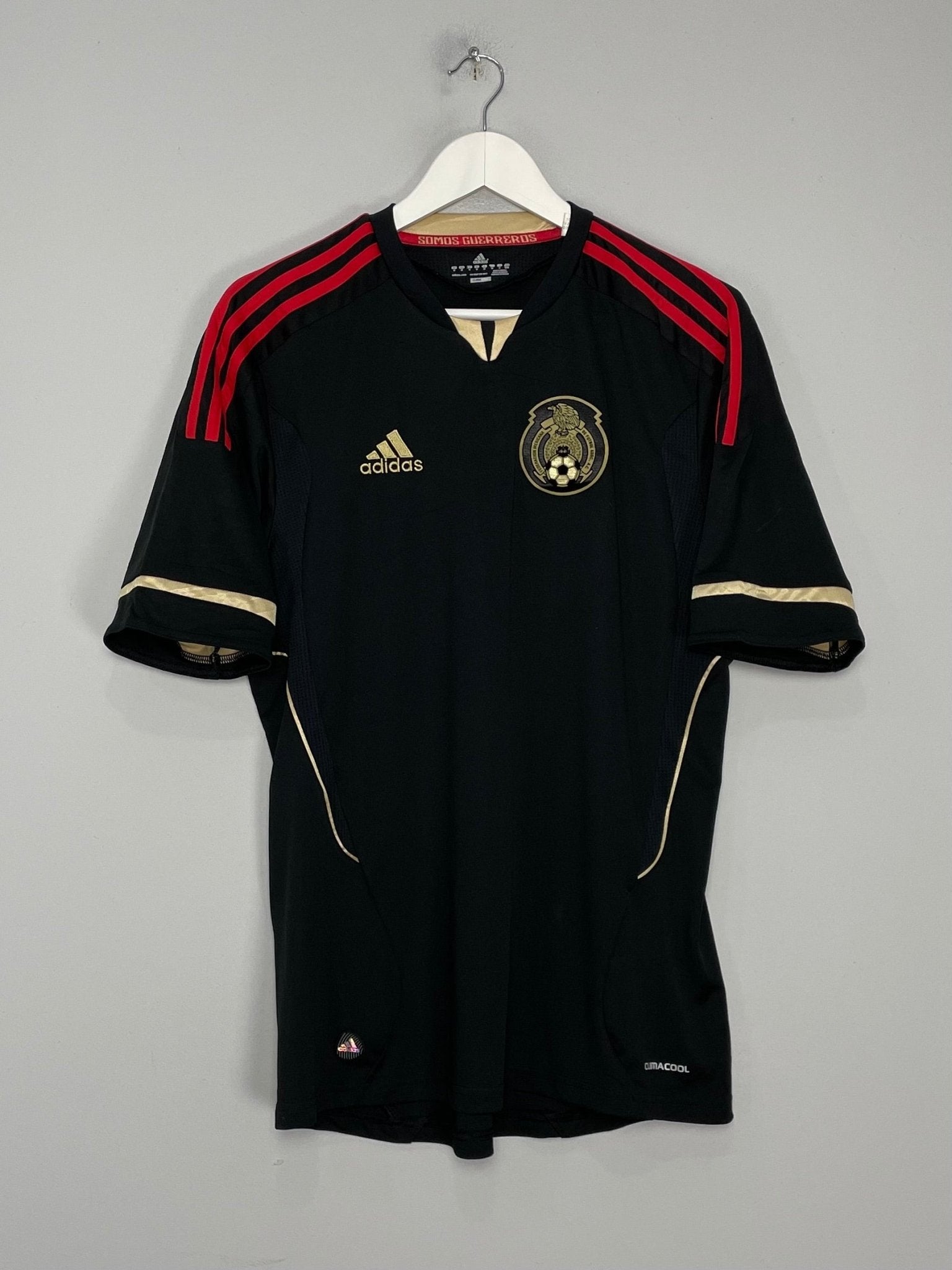 Shop 2011/13 MEXICO AWAY SHIRT (M) ADIDAS, classic football shirts, vintage football shirts & retro soccer jerseys at Cult Kits