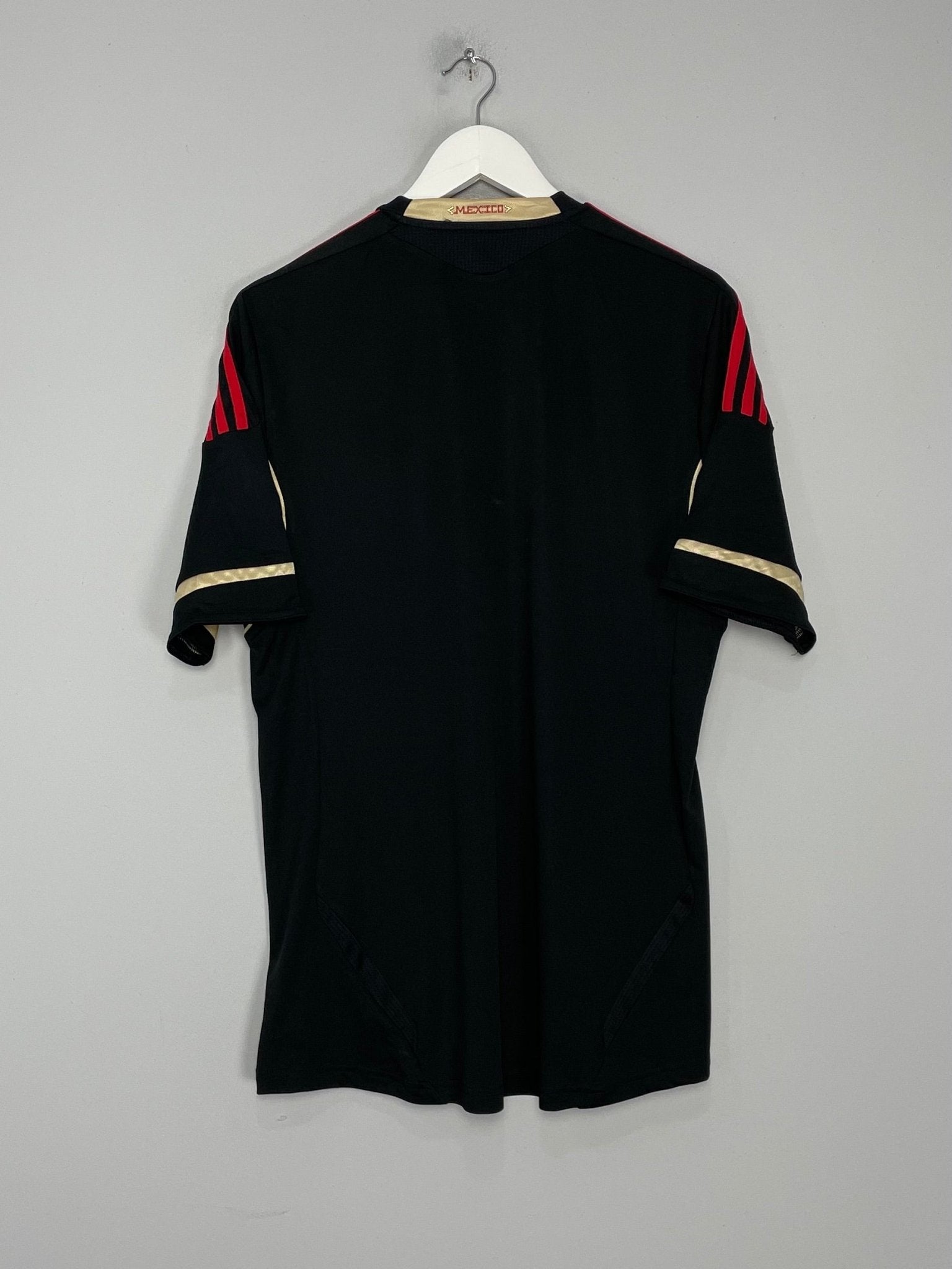 Shop 2011/13 MEXICO AWAY SHIRT (M) ADIDAS, classic football shirts, vintage football shirts & retro soccer jerseys at Cult Kits