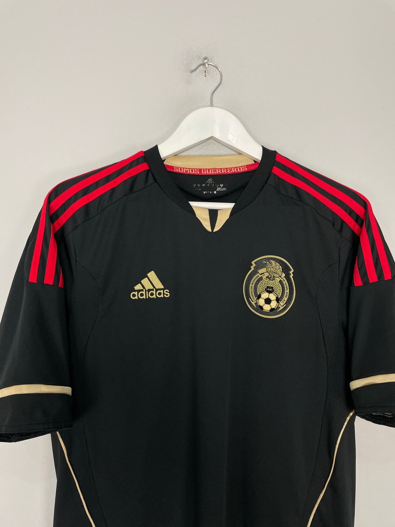Shop 2011/13 MEXICO AWAY SHIRT (M) ADIDAS, classic football shirts, vintage football shirts & retro soccer jerseys at Cult Kits
