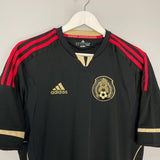 Shop 2011/13 MEXICO AWAY SHIRT (M) ADIDAS, classic football shirts, vintage football shirts & retro soccer jerseys at Cult Kits