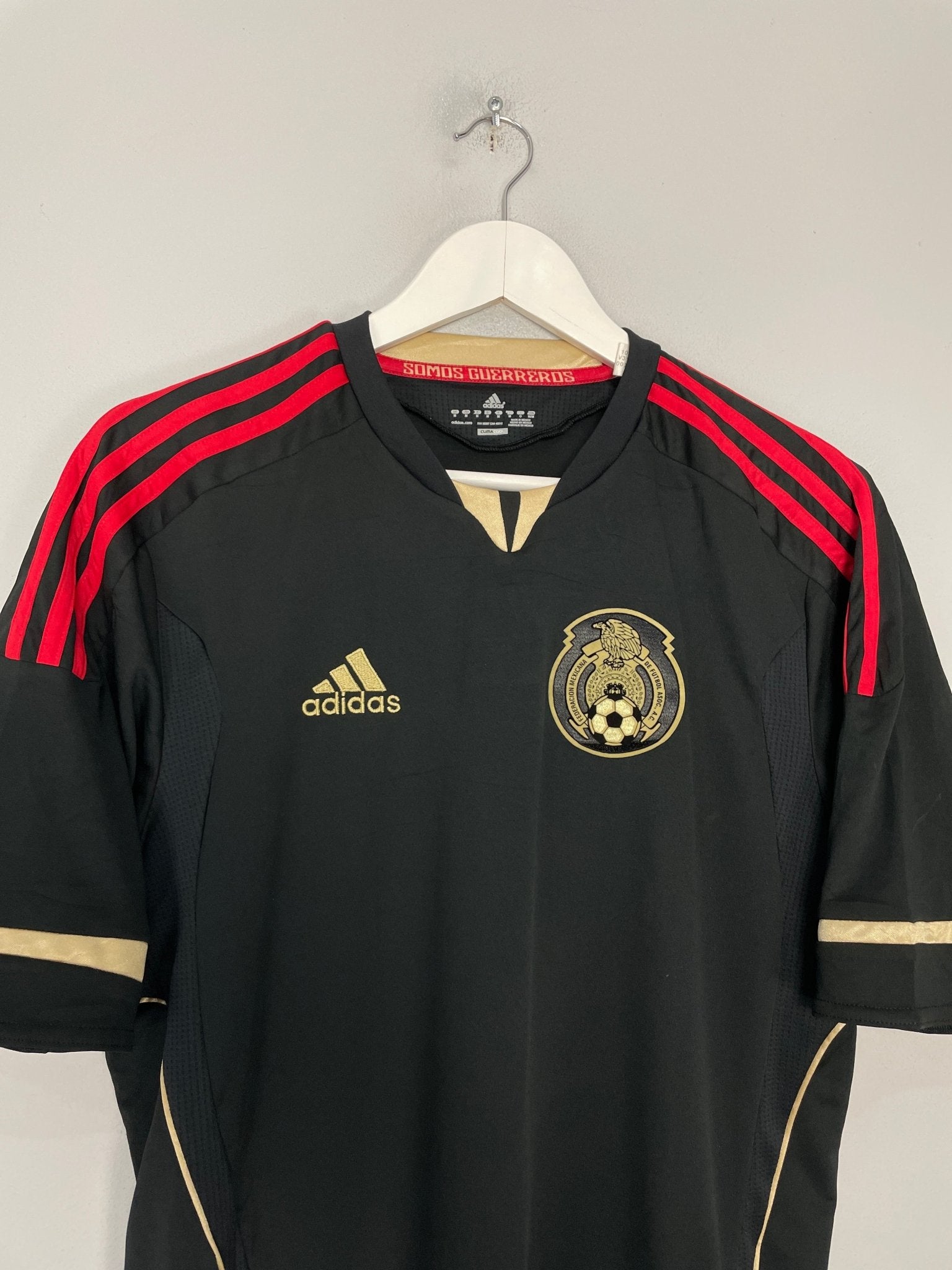 Shop 2011/13 MEXICO AWAY SHIRT (M) ADIDAS, classic football shirts, vintage football shirts & retro soccer jerseys at Cult Kits