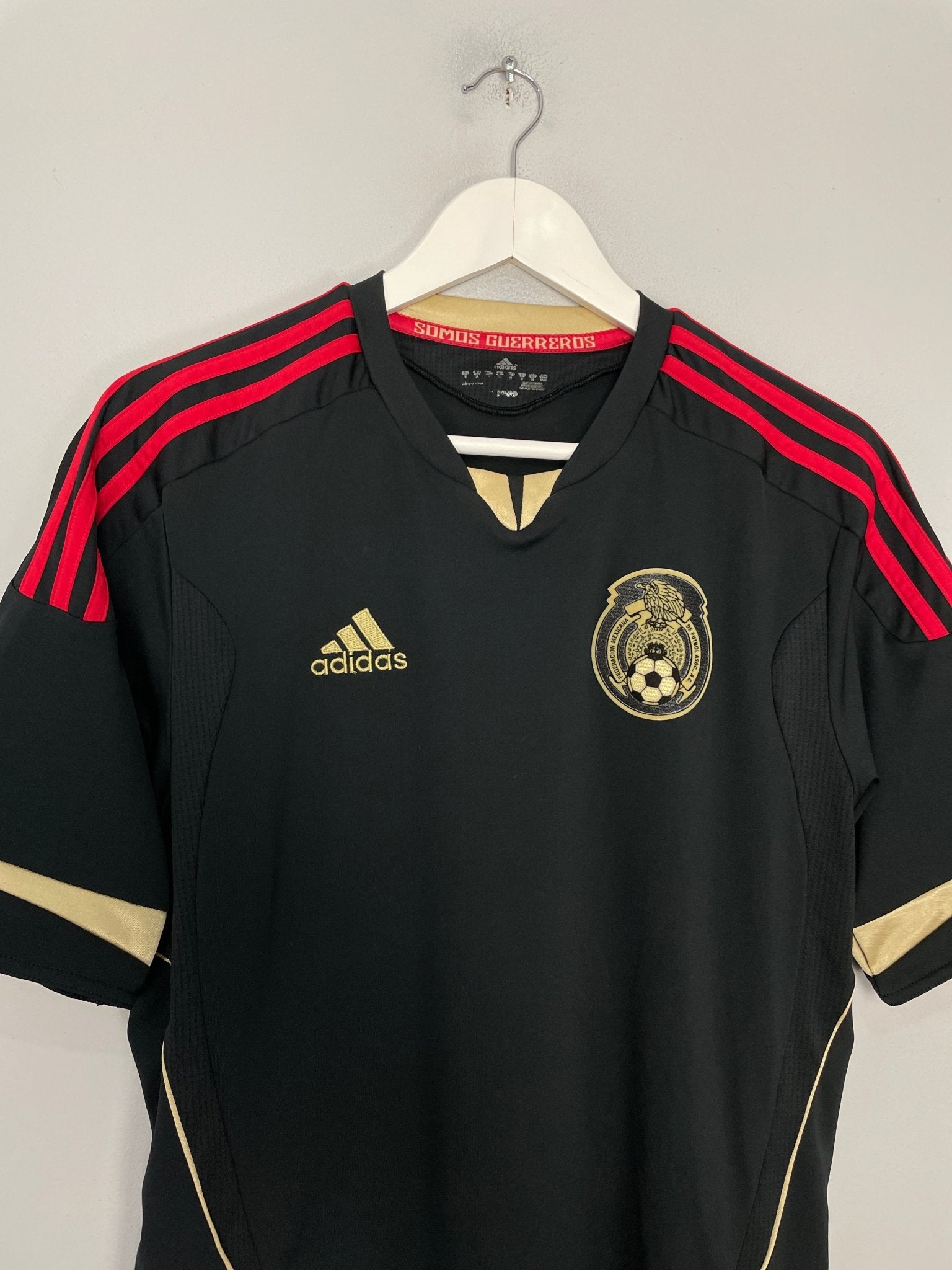 Shop 2011/13 MEXICO AWAY SHIRT (M) ADIDAS, classic football shirts, vintage football shirts & retro soccer jerseys at Cult Kits