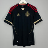 Shop 2011/13 MEXICO AWAY SHIRT (S) ADIDAS, classic football shirts, vintage football shirts & retro soccer jerseys at Cult Kits