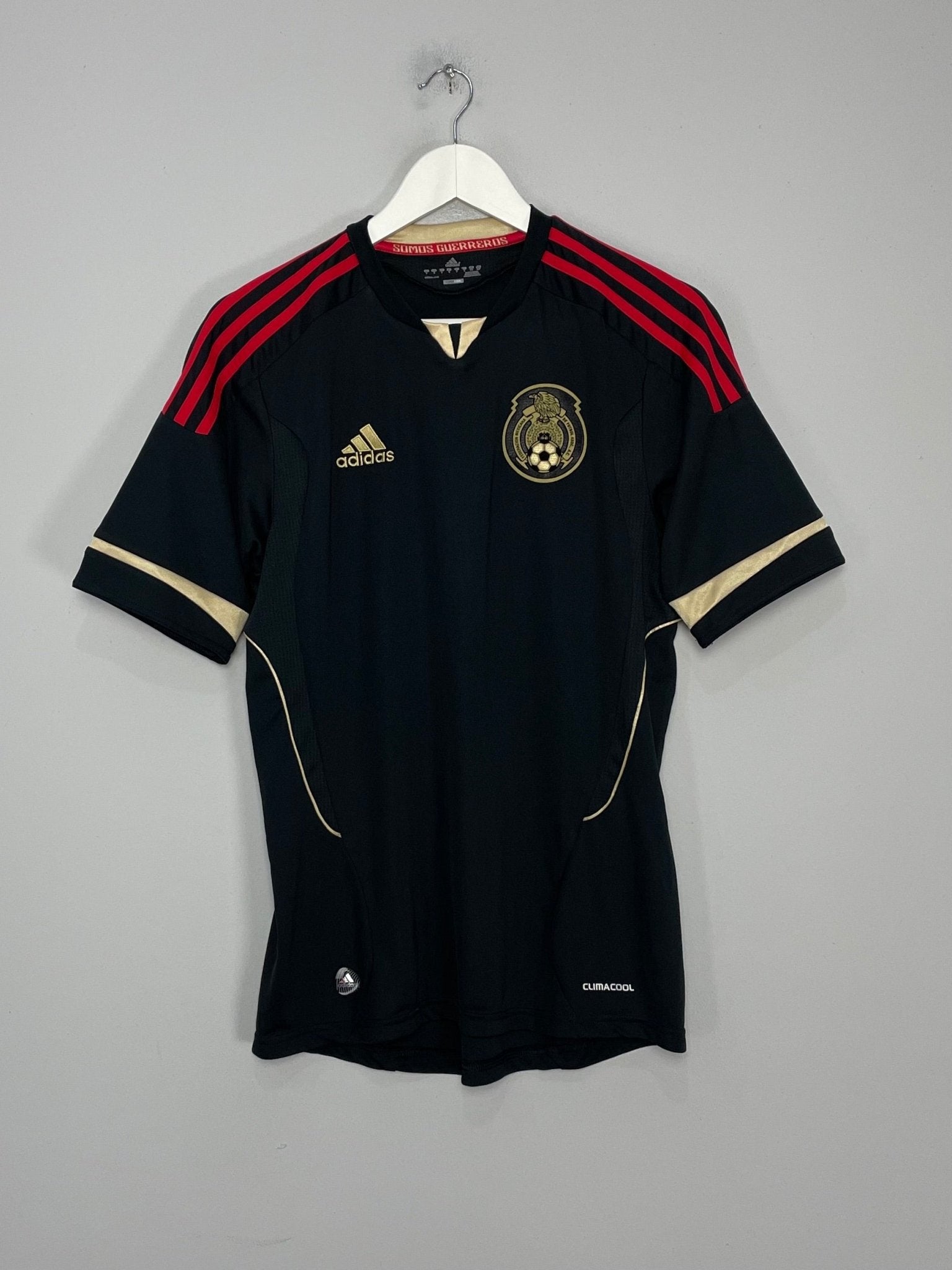Shop 2011/13 MEXICO AWAY SHIRT (S) ADIDAS, classic football shirts, vintage football shirts & retro soccer jerseys at Cult Kits