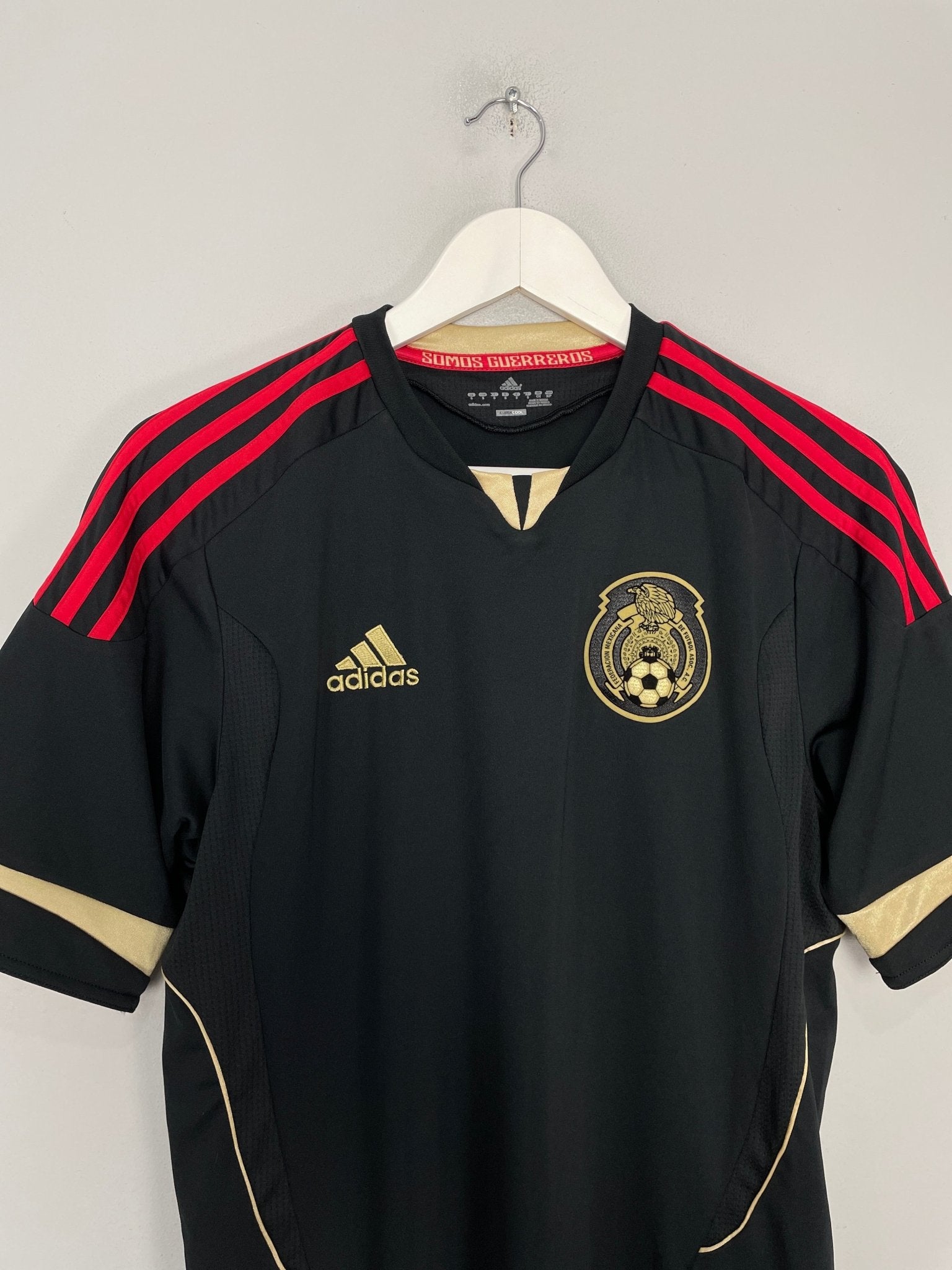 Shop 2011/13 MEXICO AWAY SHIRT (S) ADIDAS, classic football shirts, vintage football shirts & retro soccer jerseys at Cult Kits