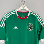 Shop 2011/13 MEXICO HOME SHIRT (M) ADIDAS, classic football shirts, vintage football shirts & retro soccer jerseys at Cult Kits