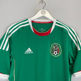 Shop 2011/13 MEXICO HOME SHIRT (M) ADIDAS, classic football shirts, vintage football shirts & retro soccer jerseys at Cult Kits
