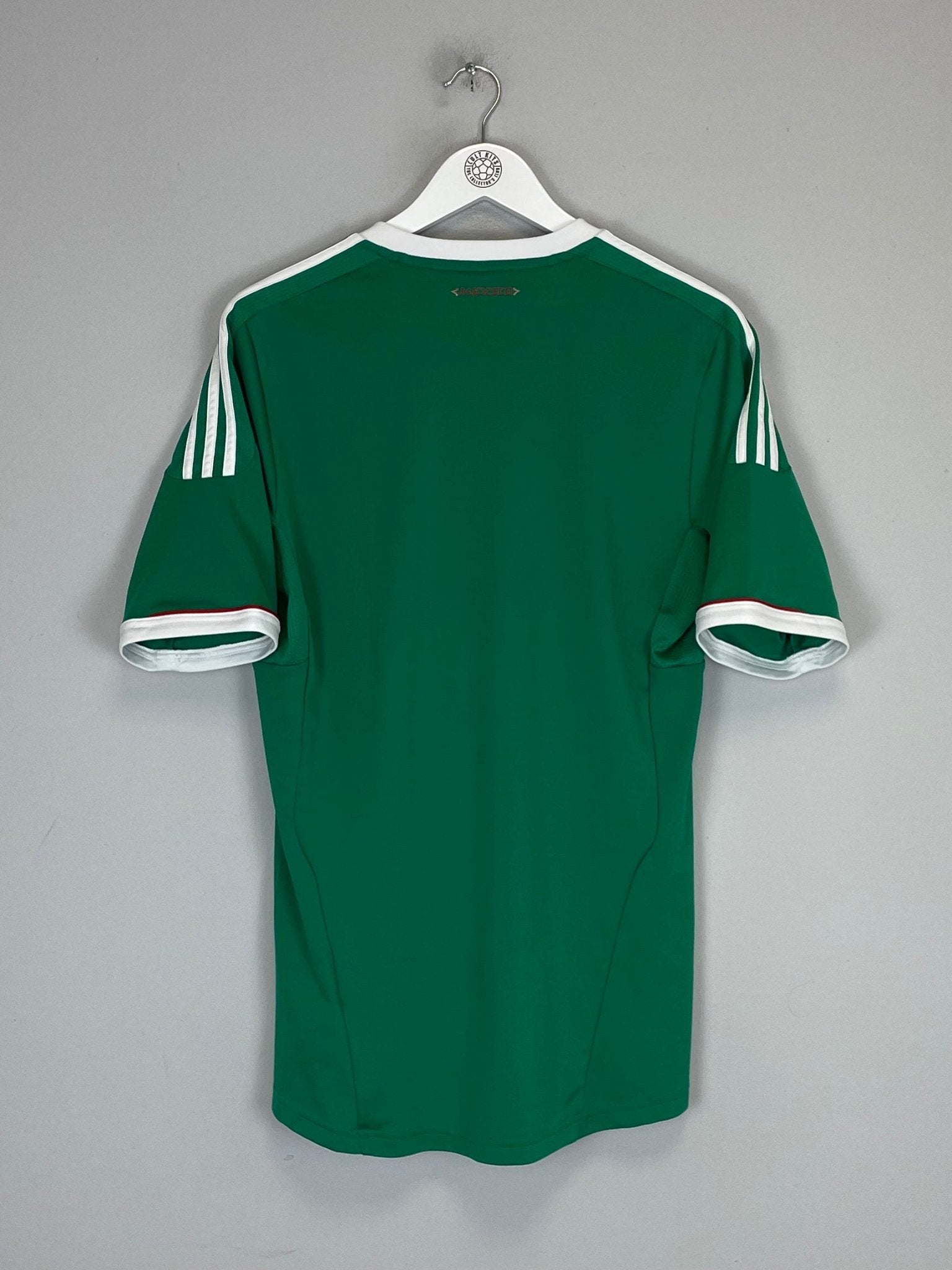 Shop 2011/13 MEXICO HOME SHIRT (M) ADIDAS, classic football shirts, vintage football shirts & retro soccer jerseys at Cult Kits