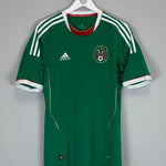 Shop 2011/13 MEXICO HOME SHIRT (M) ADIDAS, classic football shirts, vintage football shirts & retro soccer jerseys at Cult Kits