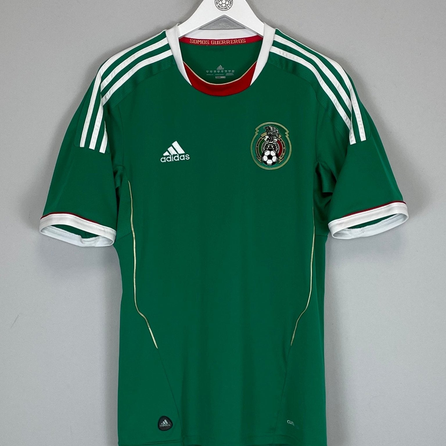 Shop 2011/13 MEXICO HOME SHIRT (M) ADIDAS, classic football shirts, vintage football shirts & retro soccer jerseys at Cult Kits