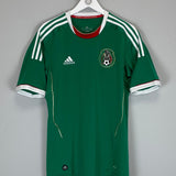 Shop 2011/13 MEXICO HOME SHIRT (M) ADIDAS, classic football shirts, vintage football shirts & retro soccer jerseys at Cult Kits