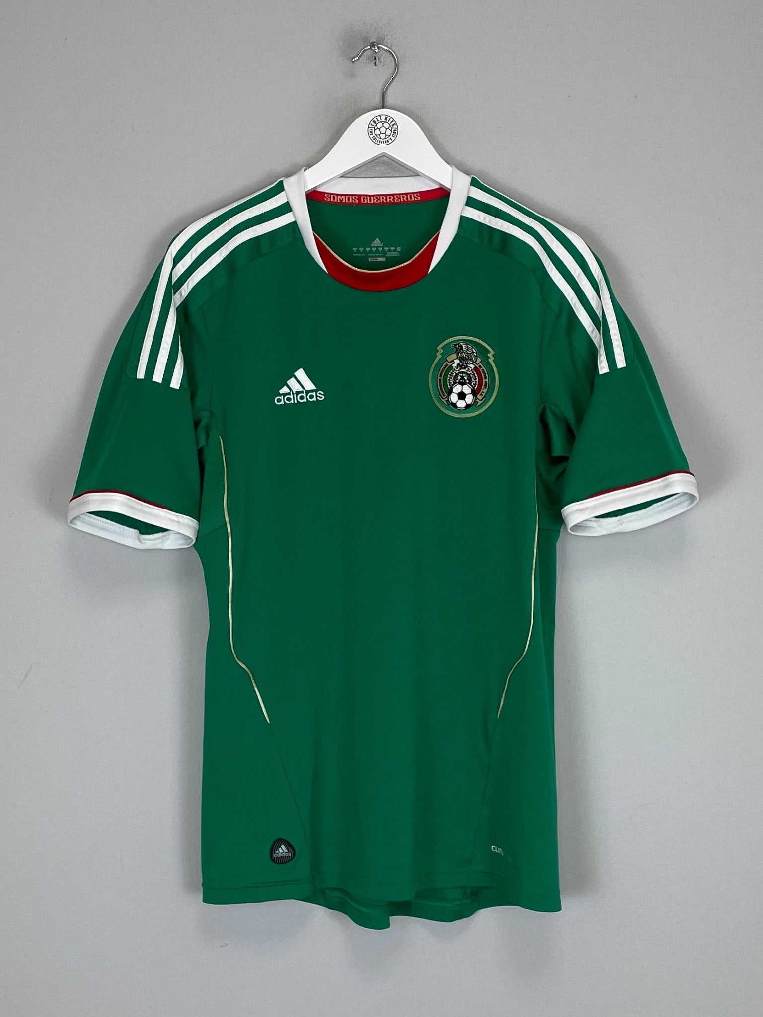 Shop 2011/13 MEXICO HOME SHIRT (M) ADIDAS, classic football shirts, vintage football shirts & retro soccer jerseys at Cult Kits
