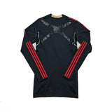 Buy 2011/13 Mexico *Player Issue* L/S Away Shirt (S) Adidas ~ Free worldwide shipping available ~ Authentic Vintage Football Shirts from Cult Kits