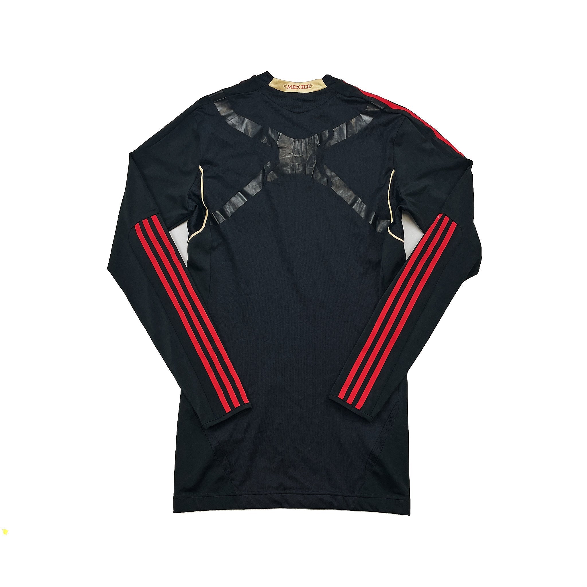 Buy 2011/13 Mexico *Player Issue* L/S Away Shirt (S) Adidas ~ Free worldwide shipping available ~ Authentic Vintage Football Shirts from Cult Kits
