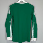 2011/13 MEXICO *PLAYER ISSUE* L/S HOME SHIRT (M) ADIDAS - Cult Kits - Medium - Buy Vintage Football Shirts, Authentic Retro Football Shirts For Sale, Classic Football Shirts & Soccer Jersey