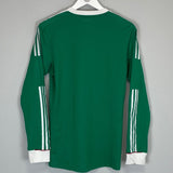 2011/13 MEXICO *PLAYER ISSUE* L/S HOME SHIRT (M) ADIDAS - Cult Kits - Medium - Buy Vintage Football Shirts, Authentic Retro Football Shirts For Sale, Classic Football Shirts & Soccer Jersey