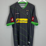 Shop 2011/13 MONCHENGLADBACH AWAY SHIRT (XL) LOTTO, classic football shirts, vintage football shirts & retro soccer jerseys at Cult Kits
