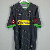 Shop 2011/13 MONCHENGLADBACH AWAY SHIRT (XL) LOTTO, classic football shirts, vintage football shirts & retro soccer jerseys at Cult Kits