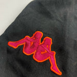 Shop 2011/13 ROMA TRACKSUIT BOTTOMS (M) KAPPA, classic football shirts, vintage football shirts & retro soccer jerseys at Cult Kits