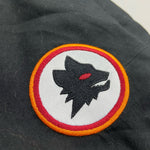 Shop 2011/13 ROMA TRACKSUIT BOTTOMS (M) KAPPA, classic football shirts, vintage football shirts & retro soccer jerseys at Cult Kits