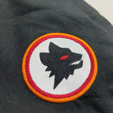 Shop 2011/13 ROMA TRACKSUIT BOTTOMS (M) KAPPA, classic football shirts, vintage football shirts & retro soccer jerseys at Cult Kits
