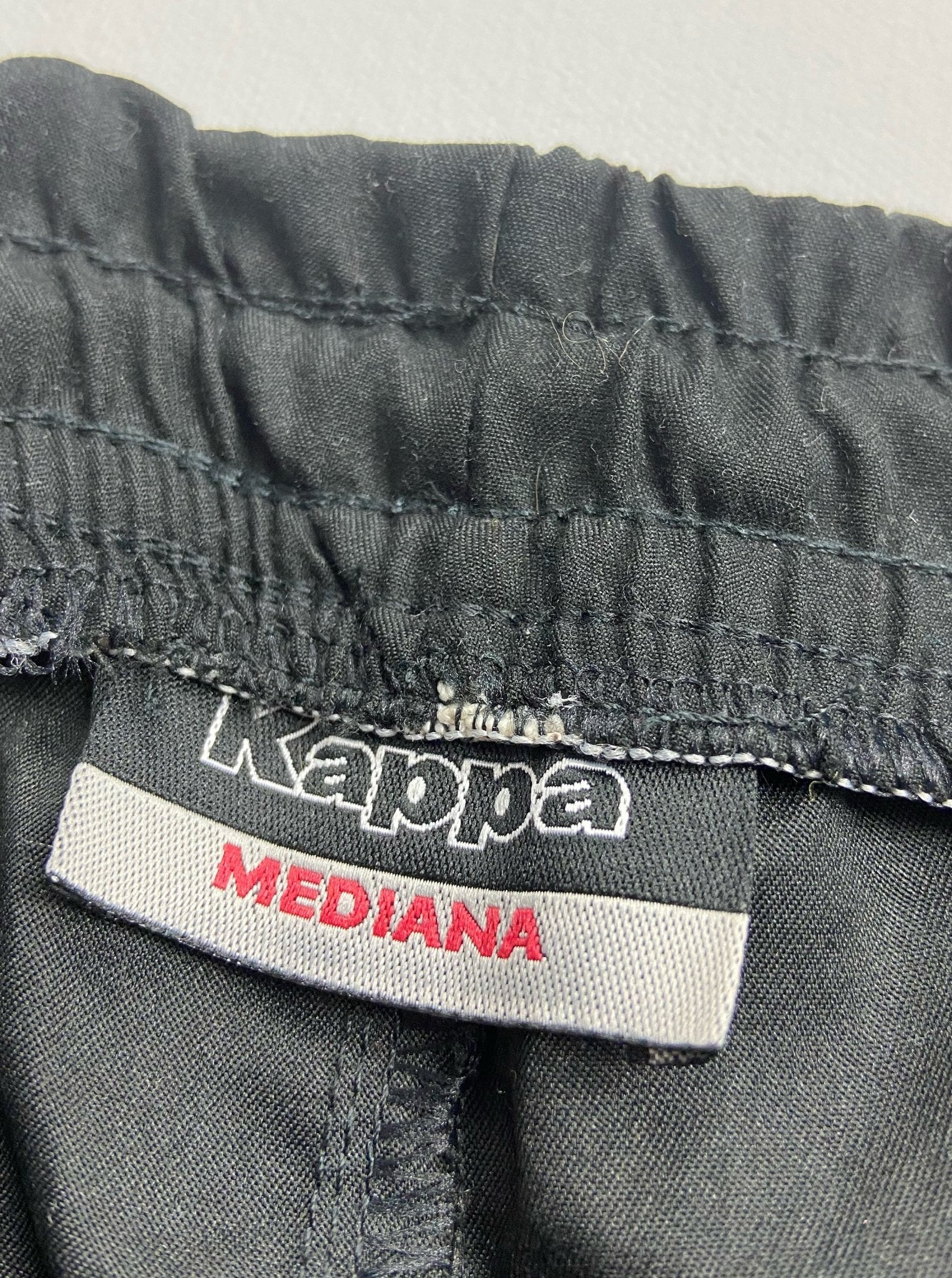 Shop 2011/13 ROMA TRACKSUIT BOTTOMS (M) KAPPA, classic football shirts, vintage football shirts & retro soccer jerseys at Cult Kits