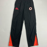 Shop 2011/13 ROMA TRACKSUIT BOTTOMS (M) KAPPA, classic football shirts, vintage football shirts & retro soccer jerseys at Cult Kits