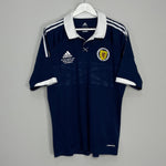 Shop 2011/13 SCOTLAND #16 *SCOTTISH FA SELECT* HOME SHIRT (XL) ADIDAS, classic football shirts, vintage football shirts & retro soccer jerseys at Cult Kits