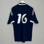 Shop 2011/13 SCOTLAND #16 *SCOTTISH FA SELECT* HOME SHIRT (XL) ADIDAS, classic football shirts, vintage football shirts & retro soccer jerseys at Cult Kits