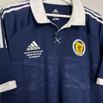 Shop 2011/13 SCOTLAND #16 *SCOTTISH FA SELECT* HOME SHIRT (XL) ADIDAS, classic football shirts, vintage football shirts & retro soccer jerseys at Cult Kits