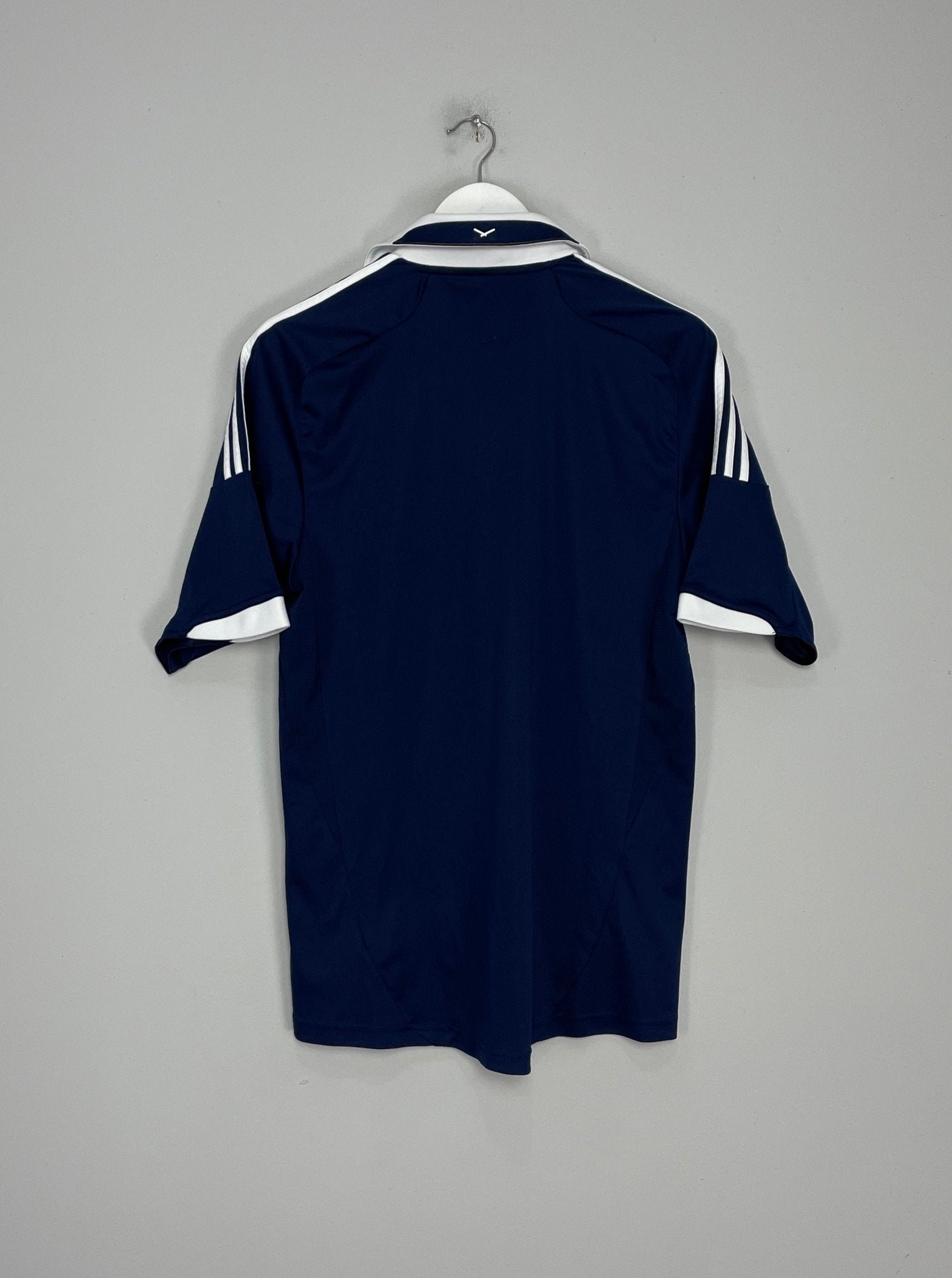 Shop 2011/13 SCOTLAND HOME SHIRT (L) ADIDAS, classic football shirts, vintage football shirts & retro soccer jerseys at Cult Kits