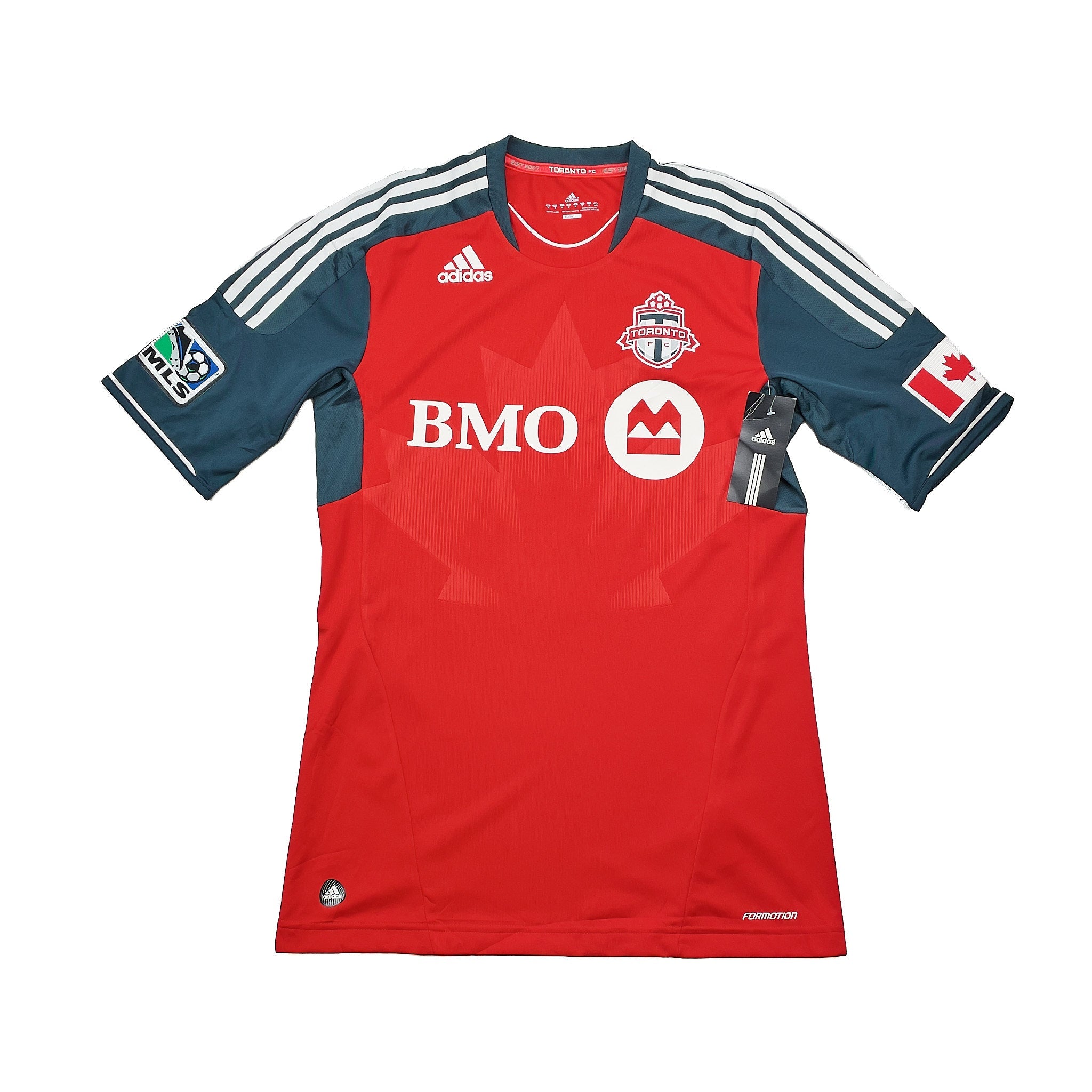 Buy 2011/13 Toronto *BNWT* Player Issue Home Shirt (M) Adidas ~ Free worldwide shipping available ~ Authentic Vintage Football Shirts from Cult Kits