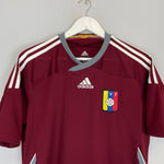 Shop 2011/13 VENEZUELA HOME SHIRT (S) ADIDAS, classic football shirts, vintage football shirts & retro soccer jerseys at Cult Kits