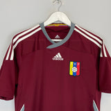 Shop 2011/13 VENEZUELA HOME SHIRT (S) ADIDAS, classic football shirts, vintage football shirts & retro soccer jerseys at Cult Kits