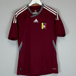 Shop 2011/13 VENEZUELA HOME SHIRT (S) ADIDAS, classic football shirts, vintage football shirts & retro soccer jerseys at Cult Kits