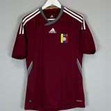 Shop 2011/13 VENEZUELA HOME SHIRT (S) ADIDAS, classic football shirts, vintage football shirts & retro soccer jerseys at Cult Kits
