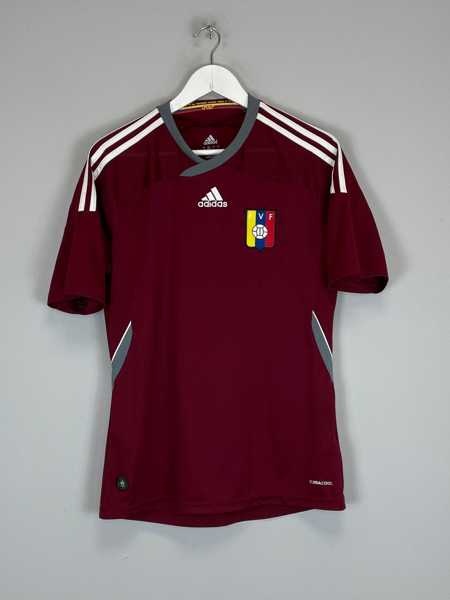 Shop 2011/13 VENEZUELA HOME SHIRT (S) ADIDAS, classic football shirts, vintage football shirts & retro soccer jerseys at Cult Kits