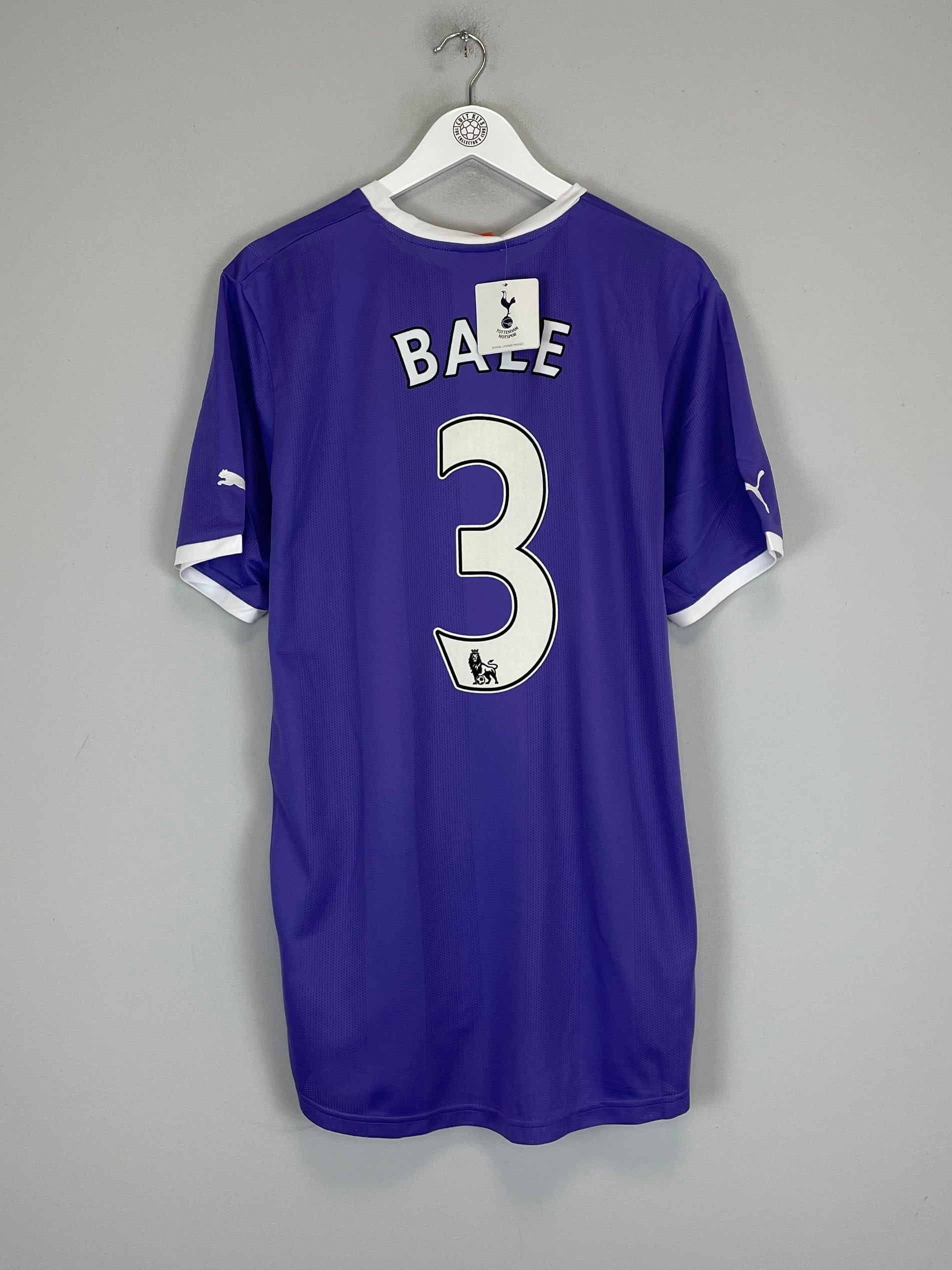 2011/12 TOTTENHAM BALE #3 *BNWT* AWAY SHIRT (XL) PUMA