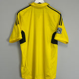 Shop 2012 COLUMBUS CREW HOME SHIRT (L) ADIDAS, classic football shirts, vintage football shirts & retro soccer jerseys at Cult Kits