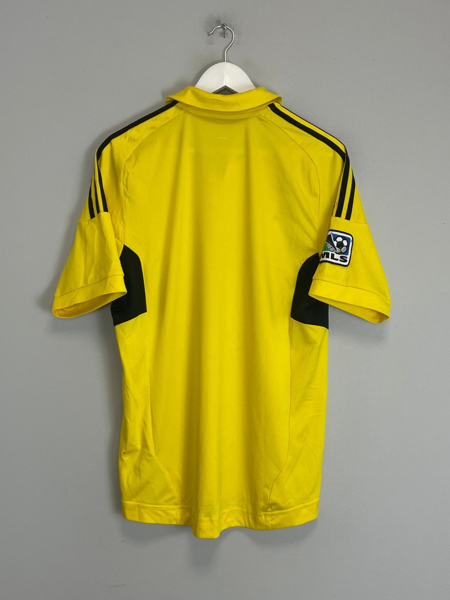 Shop 2012 COLUMBUS CREW HOME SHIRT (L) ADIDAS, classic football shirts, vintage football shirts & retro soccer jerseys at Cult Kits
