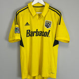 Shop 2012 COLUMBUS CREW HOME SHIRT (L) ADIDAS, classic football shirts, vintage football shirts & retro soccer jerseys at Cult Kits