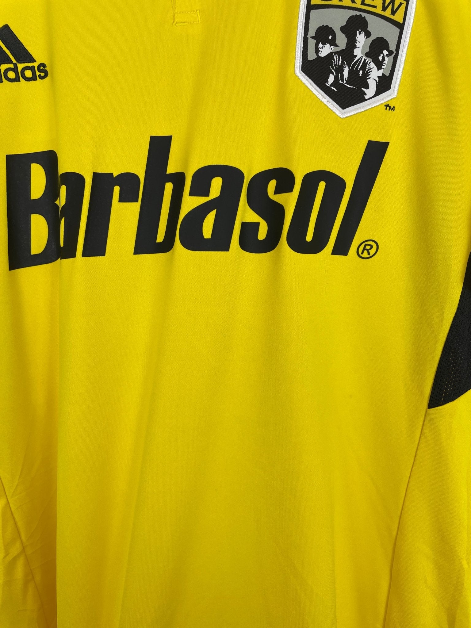 Shop 2012 COLUMBUS CREW HOME SHIRT (L) ADIDAS, classic football shirts, vintage football shirts & retro soccer jerseys at Cult Kits