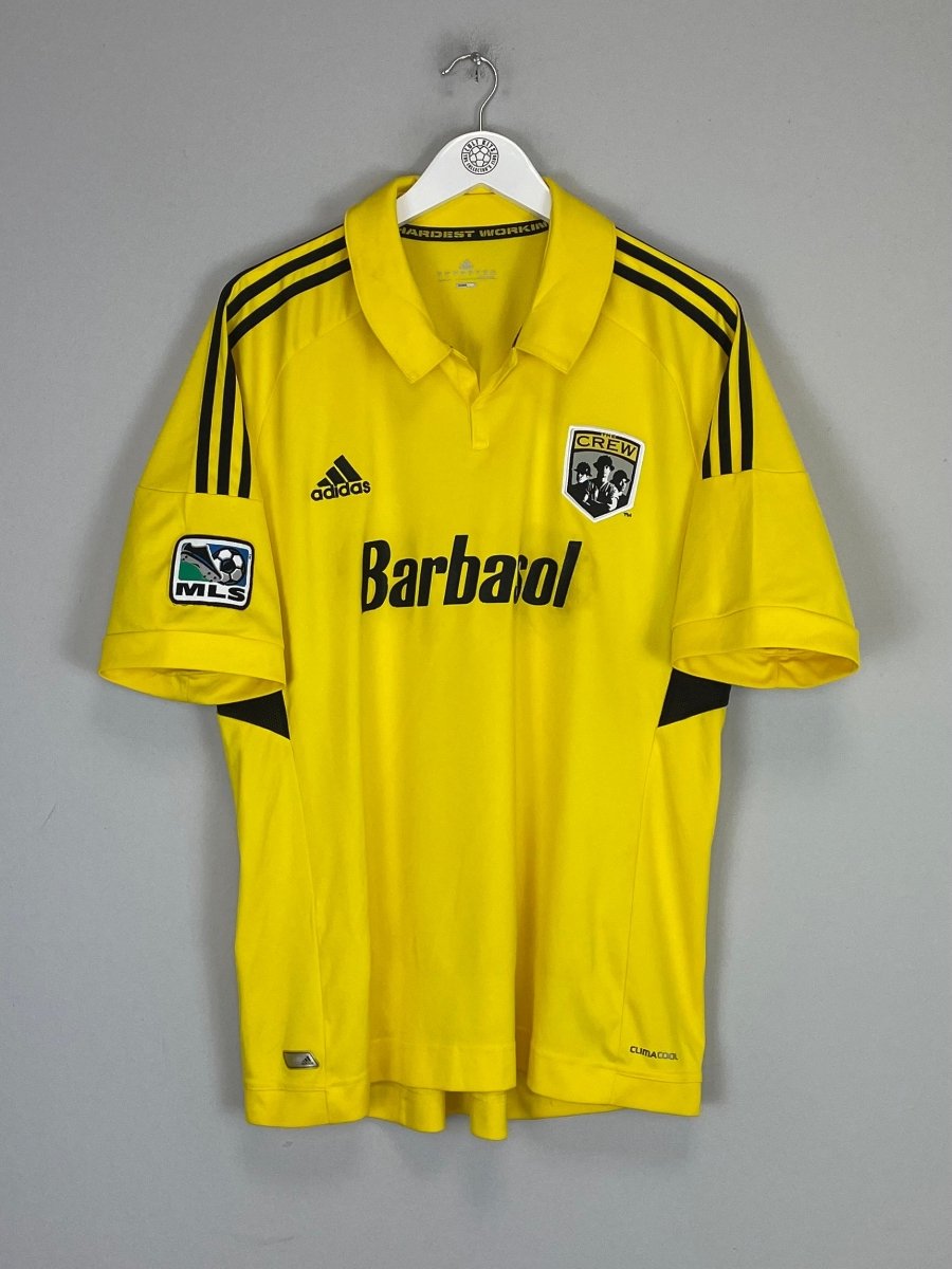 2012 COLUMBUS CREW HOME SHIRT (XL) ADIDAS - Cult Kits - XL - Buy Vintage Football Shirts, Authentic Retro Football Shirts For Sale, Classic Football Shirts & Soccer Jersey
