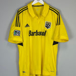 2012 COLUMBUS CREW HOME SHIRT (XL) ADIDAS - Cult Kits - XL - Buy Vintage Football Shirts, Authentic Retro Football Shirts For Sale, Classic Football Shirts & Soccer Jersey