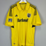 2012 COLUMBUS CREW HOME SHIRT (XL) ADIDAS - Cult Kits - XL - Buy Vintage Football Shirts, Authentic Retro Football Shirts For Sale, Classic Football Shirts & Soccer Jersey