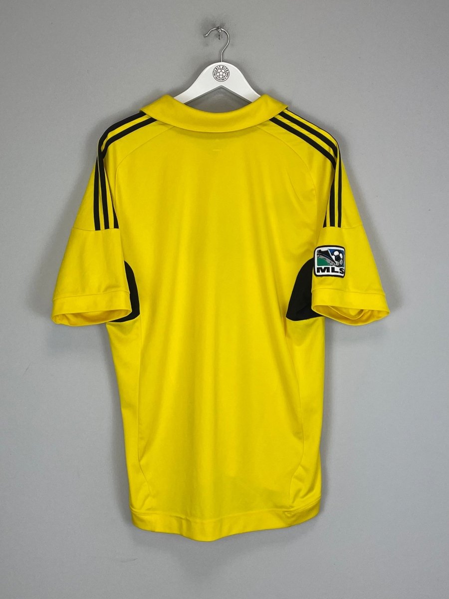 2012 COLUMBUS CREW HOME SHIRT (XL) ADIDAS - Cult Kits - XL - Buy Vintage Football Shirts, Authentic Retro Football Shirts For Sale, Classic Football Shirts & Soccer Jersey