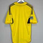 2012 COLUMBUS CREW HOME SHIRT (XL) ADIDAS - Cult Kits - XL - Buy Vintage Football Shirts, Authentic Retro Football Shirts For Sale, Classic Football Shirts & Soccer Jersey