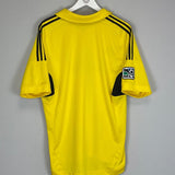 2012 COLUMBUS CREW HOME SHIRT (XL) ADIDAS - Cult Kits - XL - Buy Vintage Football Shirts, Authentic Retro Football Shirts For Sale, Classic Football Shirts & Soccer Jersey